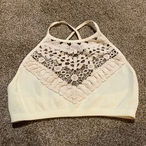 High Neck Bralette